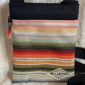 Billabong crossbody purse